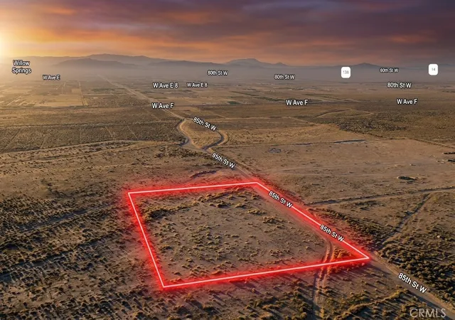 Photo 2 of Land for sale at 0 Vic Ave F6 85 St W, Antelope Acres, CA 93536 | MLS# SC26191629 | Listing updated on 2026-09-03