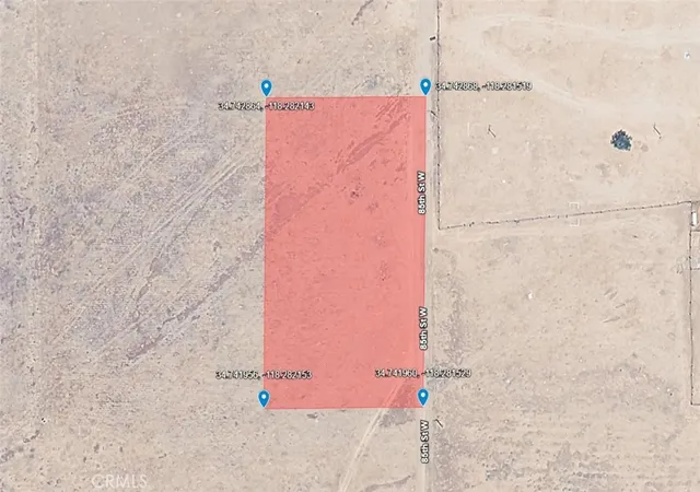 Photo 3 of Land for sale at 0 Vic Ave F6 85 St W, Antelope Acres, CA 93536 | MLS# SC26191629 | Listing updated on 2026-09-03