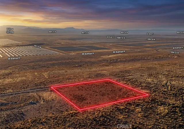 Photo 1 of Land for sale at 0 Vic Ave H4 108 St W, Lancaster, CA 93536 | MLS# SC26191694 | Listing updated on 2026-09-03