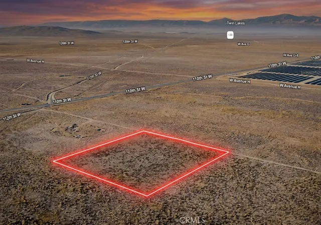 Photo 2 of Land for sale at 0 Vic Ave H4 108 St W, Lancaster, CA 93536 | MLS# SC26191694 | Listing updated on 2026-09-03