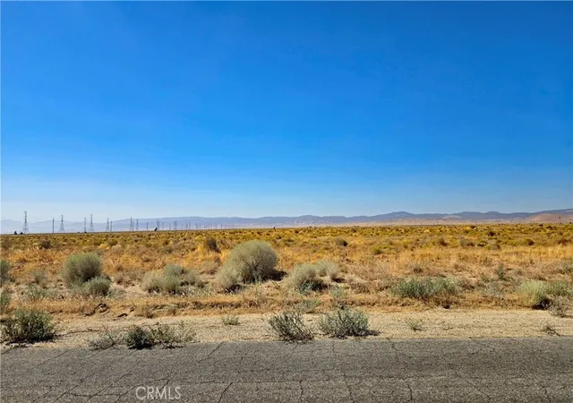 Photo 2 of Land for sale at 0 Ave A & 124th St W, Lancaster, CA 93536 | MLS# SR26191658 | Listing updated on 2026-09-01