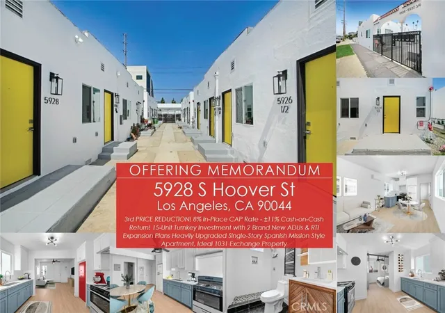 Photo 1 of Multi family home for sale at 5928 S Hoover St, Los Angeles, CA 90044 | MLS# AR26191591 | Listing updated on 2026-10-09