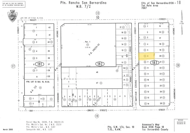 Photo 2 of Land for sale at 0 S Mayfield Ave, San Bernardino, CA 92401 | MLS# AR26191823 | Listing updated on 2026-09-22