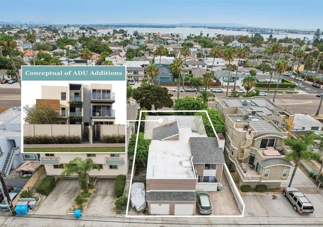 Photo 1 of Multi family home for sale at 1228 Grand, San Diego, CA 92109 | MLS# 260021407SD | Listing updated on 2026-09-02