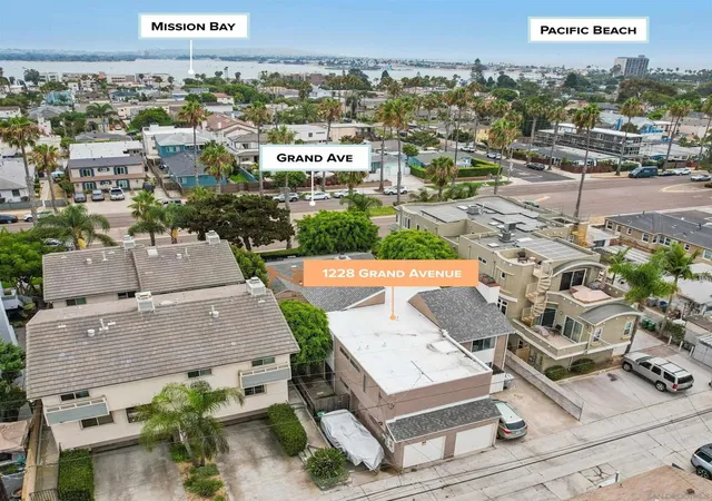 Photo 2 of Multi family home for sale at 1228 Grand, San Diego, CA 92109 | MLS# 260021407SD | Listing updated on 2026-09-02