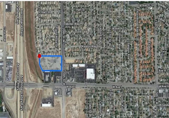 Photo 2 of Land for sale at 0 Vac/20th Stw/vic Ave H14, Lancaster, CA 93536 | MLS# TR26191064 | Listing updated on 2026-09-02