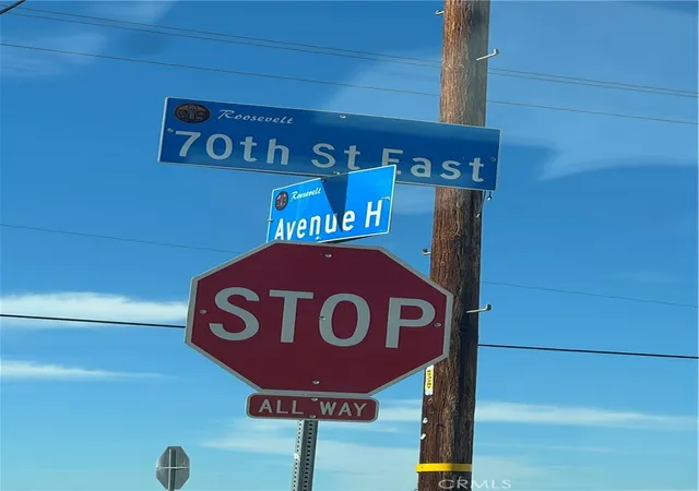 Photo 1 of Land for sale at 0 Ave H / 74th St, Lancaster, CA 93535 | MLS# WS26190404 | Listing updated on 2026-10-11