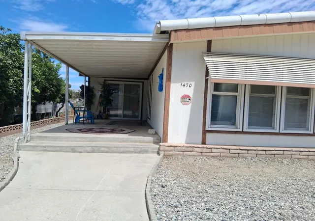 Photo 1 of Manufactured home for sale at 1470 Cabrillo, Hemet, CA 92543 | MLS# 260021424SD | Listing updated on 2026-10-05