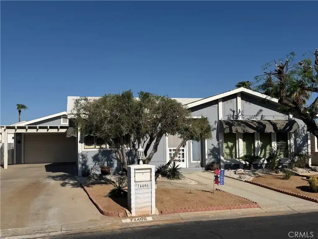 Photo 1 of Manufactured home for sale at 74406 Mercury Cir E, Palm Desert, CA 92260 | MLS# OC26192160 | Listing updated on 2026-10-24