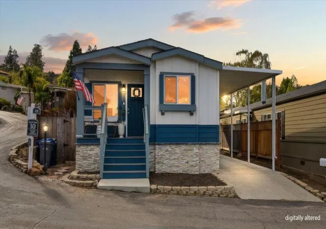 Photo 1 of Manufactured home for sale at 444 Whispering Pines Dr #43, Scotts Valley, CA 95066 | MLS# ML82059041 | Listing updated on 2026-10-11