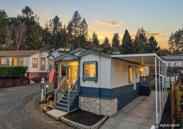 Photo 2 of Manufactured home for sale at 444 Whispering Pines Dr #43, Scotts Valley, CA 95066 | MLS# ML82059041 | Listing updated on 2026-10-11