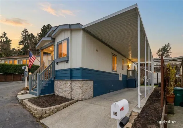 Photo 3 of Manufactured home for sale at 444 Whispering Pines Dr #43, Scotts Valley, CA 95066 | MLS# ML82059041 | Listing updated on 2026-10-11
