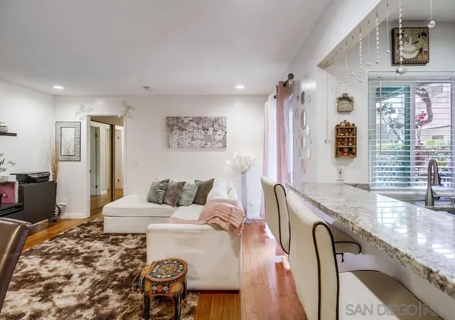 Listing Photo 1 - Condo for sale in building located at 8015 Caminito De Pizza, San Diego, CA 92108 - Unit #B
