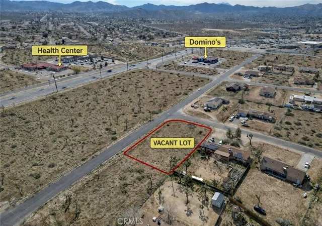 Photo 1 of Land for sale at 58236 Diadem Dr, Yucca Valley, CA 92284 | MLS# IG26192355 | Listing updated on 2026-09-02