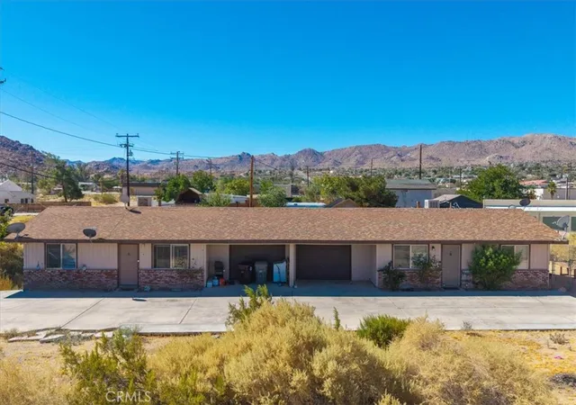 Photo 1 of Multi family home for sale at 6418 Center St, Joshua Tree, CA 92252 | MLS# JT26192320 | Listing updated on 2026-10-05