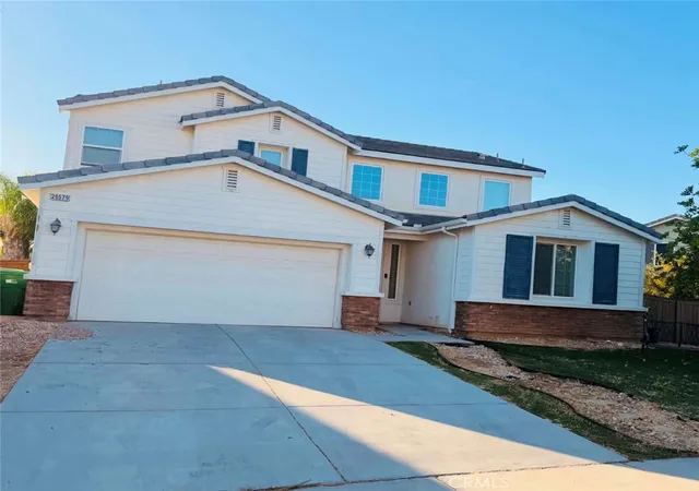 Photo 1 of Single family home for sale at 26579 Iron Mountain St, Menifee, CA 92585 | MLS# IG26192177 | Listing updated on 2026-09-03