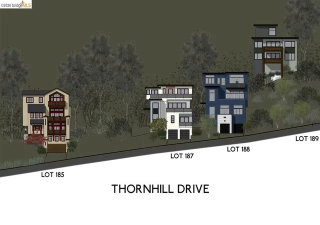 Photo 2 of Land for sale at 6587 Thornhill Dr, Oakland, CA 94611 | MLS# 41146939 | Listing updated on 2026-09-09