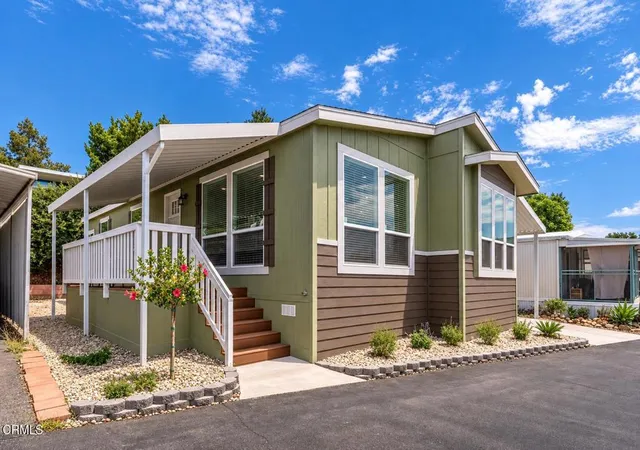Manufactured home for sale at 1202 Loma Dr #120, Ojai, CA 93023 | MLS# V1-38516