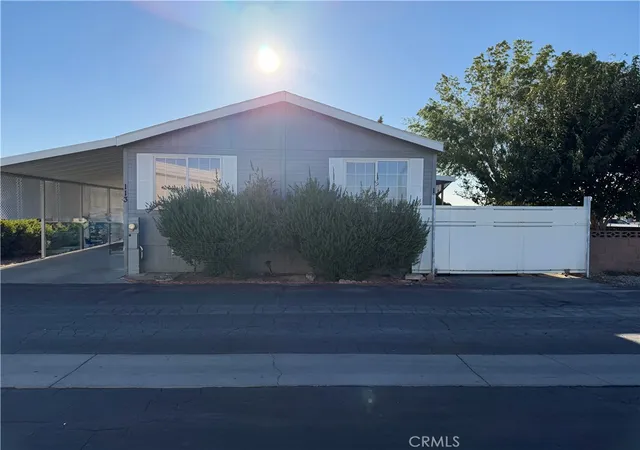 Photo 1 of Manufactured home for sale at 3753 E Ave I, Lancaster, CA 93535 | MLS# SR26192555 | Listing updated on 2026-09-16
