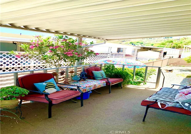 Photo 2 of Manufactured home for sale at 44725 State Hwy 74 #209, Hemet, CA 92544 | MLS# SW26192600 | Listing updated on 2026-09-29