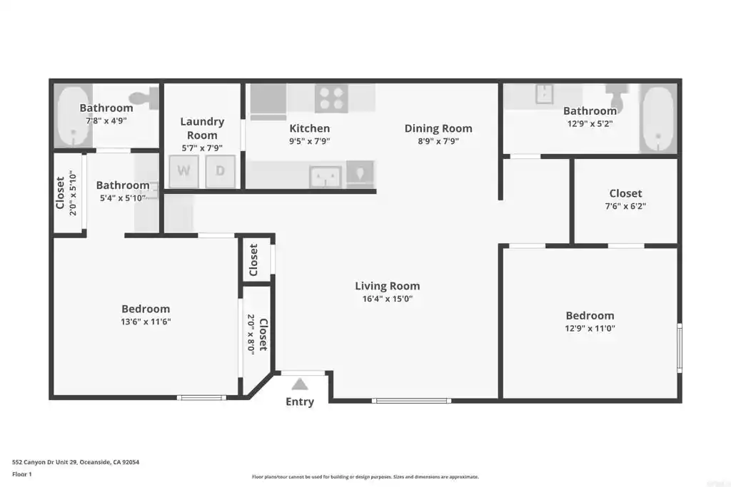 Listing Photo 26 - Condo for sale in 552 Cyn Dr located at 552 Cyn Dr, Oceanside, CA 92054 - Unit #29