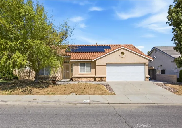 Photo 1 of Sale Pending at 4125 Portola Dr, Palmdale, CA 93551 | MLS# IG26191933 | Listing updated on 2026-10-30