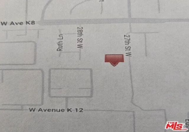 Photo 3 of Land for sale at 0 W Ave K8/ Vic 27th St, Lancaster, CA 93536 | MLS# 26950591 | Listing updated on 2026-09-10