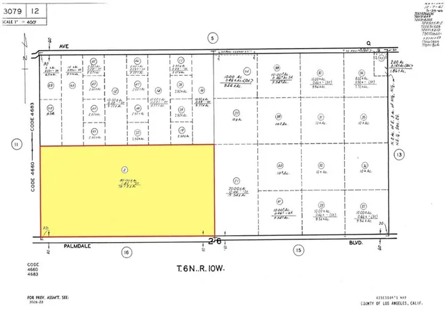 Photo 1 of Land for sale at 0 Palmdale Blvd, Littlerock, CA 93543 | MLS# IV26192809 | Listing updated on 2026-09-02