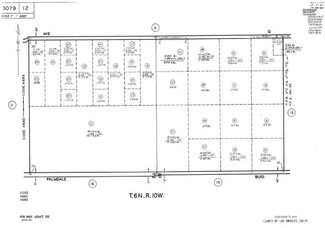 Photo 2 of Land for sale at 0 Palmdale Blvd, Littlerock, CA 93543 | MLS# IV26192809 | Listing updated on 2026-09-02