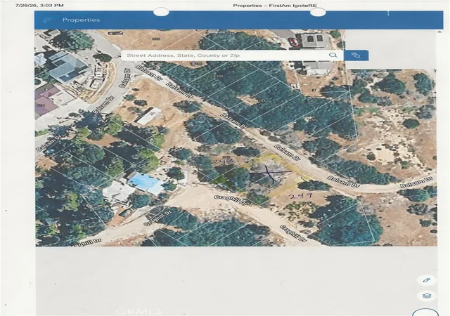 Photo 1 of Land for sale at 0 Balsam Way, Cedar Glen, CA 92321 | MLS# IG26191288 | Listing updated on 2026-09-25