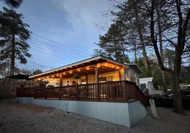 Photo 3 of Manufactured home for sale at 25955 California 243 #04, Idyllwild, CA 92549 | MLS# 219152204DA | Listing updated on 2026-09-22