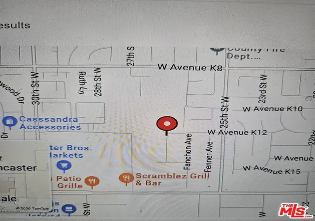 Photo 4 of Land for sale at 8 Edson Ave, Lancaster, CA 93536 | MLS# 26957057 | Listing updated on 2026-09-10