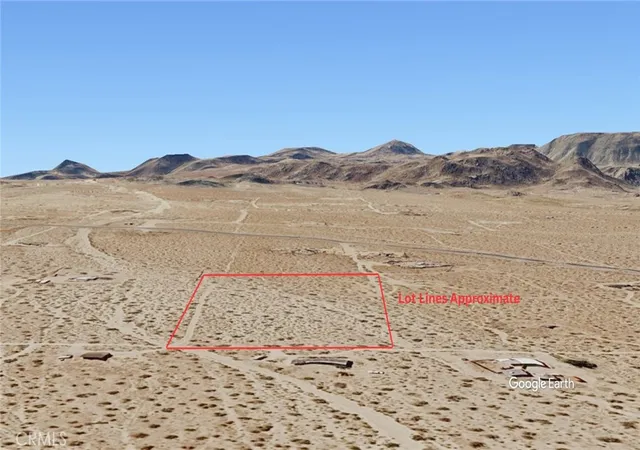 Photo 1 of Land for sale at 0 Manzanita, Johnson Valley, CA 92285 | MLS# CV26192728 | Listing updated on 2026-09-03