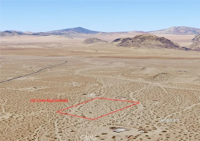 Photo 2 of Land for sale at 0 Manzanita, Johnson Valley, CA 92285 | MLS# CV26192728 | Listing updated on 2026-09-03