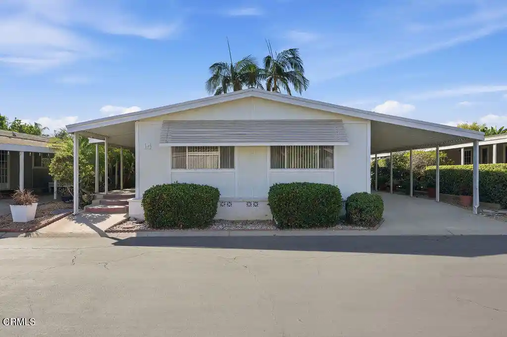 Photo 1 of Manufactured home for sale at 14 Tahquitz Ct #213, Camarillo, CA 93012 | MLS# V1-38534 | Listing updated on 2026-10-28