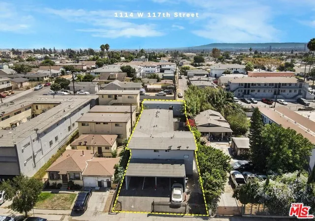 Photo 1 of Multi family home for sale at 1114 W 117th Street, Los Angeles, CA 90044 | MLS# 26964095 | Listing updated on 2026-09-11
