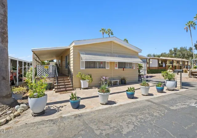Photo 1 of Manufactured home for sale at 1500 Richmond Rd #50, Santa Paula, CA 93060 | MLS# V1-38536 | Listing updated on 2026-10-28