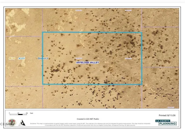 Photo 1 of Land for sale at 0 Avenue E, Lancaster, CA 93535 | MLS# P1-28693 | Listing updated on 2026-09-03