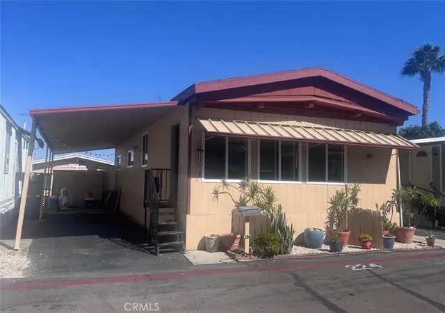 Photo 1 of Manufactured home for sale at 23701 S Western #224, Torrance, CA 90501 | MLS# RS26192700 | Listing updated on 2026-10-02