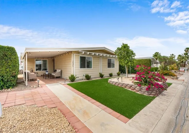 Photo 1 of Manufactured home for sale at 38545 E Desert Greens, Palm Desert, CA 92260 | MLS# IG26193658 | Listing updated on 2026-10-31