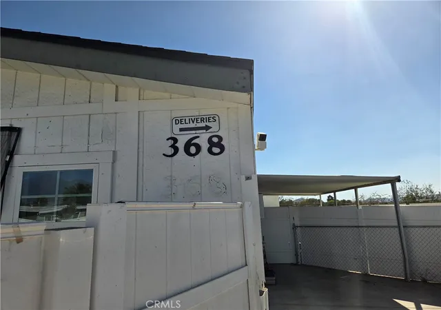 Photo 1 of Manufactured home for sale at 368 Pepperwood, San Jacinto, CA 92582 | MLS# SW26193393 | Listing updated on 2026-09-11