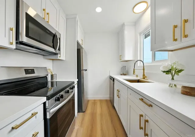 Listing Photo 1 - Condo for sale in building located at 4161 Winona Ave, San Diego, CA 92105 - Unit #