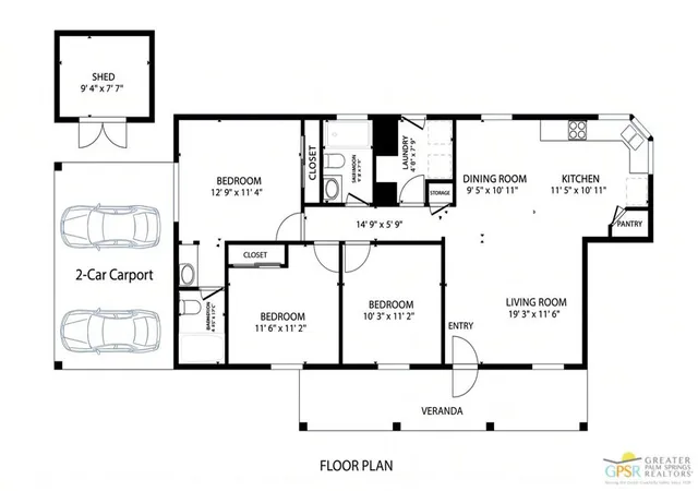 Photo 2 of Manufactured home for sale at 32 Belmont St, Rancho Mirage, CA 92270 | MLS# 26923407PS | Listing updated on 2026-10-06