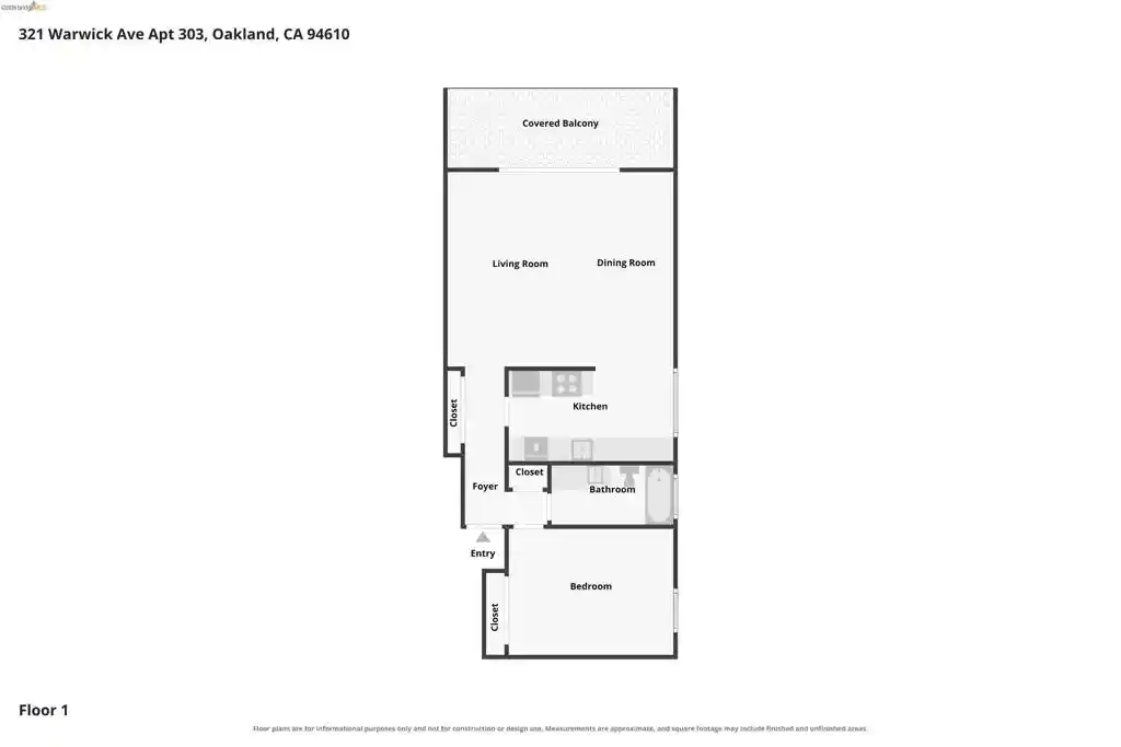 Listing Photo 32 - Condo for sale in 321 Warwick Ave located at 321 Warwick Ave, Oakland, CA 94610 - Unit #303