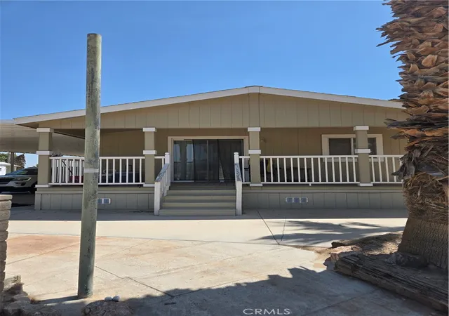 Photo 1 of Manufactured home for sale at 3589 Wells, Blythe, CA 92225 | MLS# HD26192960 | Listing updated on 2026-09-04