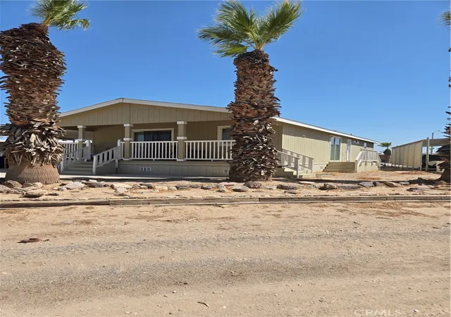 Photo 1 of Manufactured home for sale at 3589 Wells, Blythe, CA 92225 | MLS# HD26192960 | Listing updated on 2026-09-04