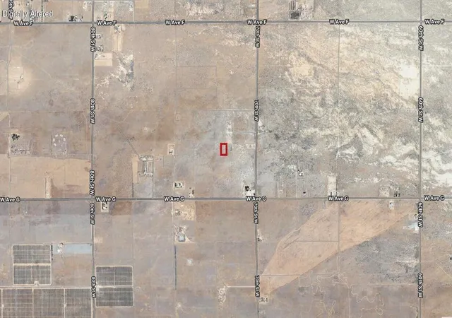 Photo 2 of Land for sale at 72 Nd St W & Ave F12, Lancaster, CA 93536 | MLS# 219152279DA | Listing updated on 2026-09-16