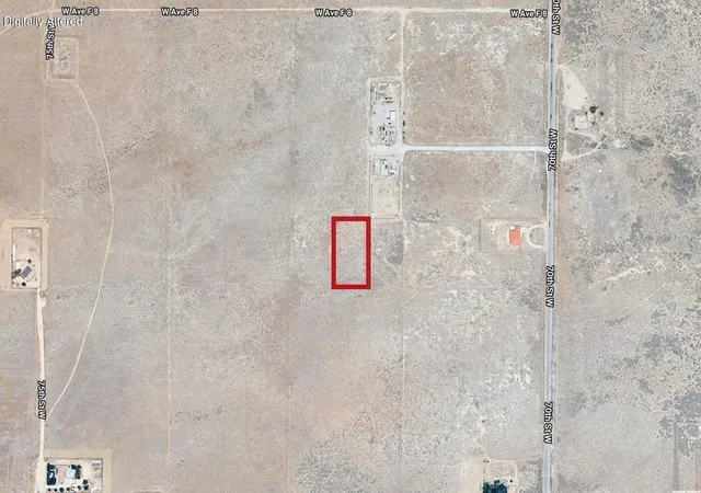 Photo 3 of Land for sale at 72 Nd St W & Ave F12, Lancaster, CA 93536 | MLS# 219152279DA | Listing updated on 2026-09-16