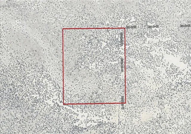 Photo 1 of Land for sale at 37 Th St W & Ave D12, Lancaster, CA 93536 | MLS# 219152284DA | Listing updated on 2026-09-04