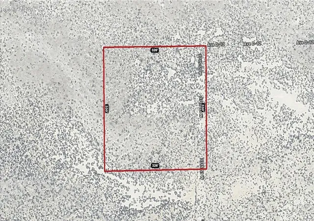 Photo 2 of Land for sale at 37 Th St W & Ave D12, Lancaster, CA 93536 | MLS# 219152284DA | Listing updated on 2026-09-04